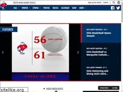 Sites similar to johnadamsathletics.com