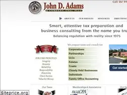 Sites similar to johnadamscpa.com