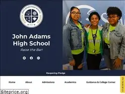 Sites similar to johnadamsnyc.org