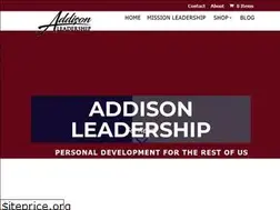 Sites similar to johnaddisonleadership.com