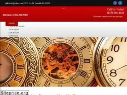 Sites similar to johnagillclockrepair.com