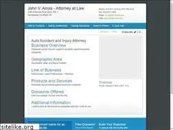 Sites similar to johnairola.com