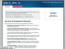 Sites similar to johnakin.com
