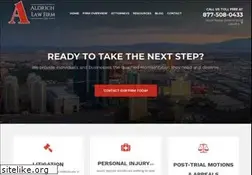 Sites similar to johnaldrich-lawfirm.com