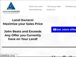 Sites similar to johnalexander.com