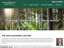 Sites similar to johnalexanderlaw.com