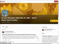 Sites similar to johnalexanderwebb-md.quora.com