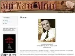 Sites similar to johnallegro.org