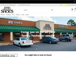 Sites similar to johnallenshoes.com