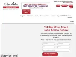 Sites similar to johnamicoschoolofhairdesign.com