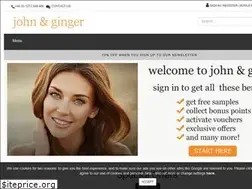 Sites similar to johnandginger.co.uk