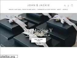 Sites similar to johnandjackiegifts.com
