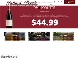 Sites similar to johnandpetes.com