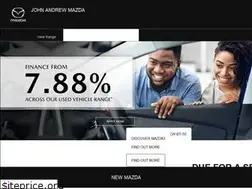 Sites similar to johnandrewmazda.co.nz