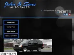 Sites similar to johnandsonsauto.com