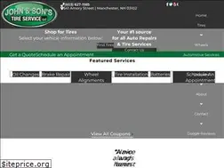 Sites similar to johnandsonstire.com