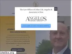 Sites similar to johnangeloslaw.com