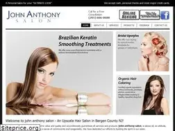 Sites similar to johnanthonyhairsalon.com