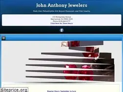 Sites similar to johnanthonyjewelers.com