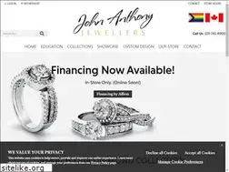 Sites similar to johnanthonyjewellers.com
