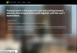 Sites similar to johnarvizu.com