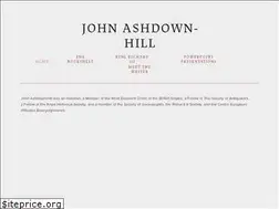 Sites similar to johnashdownhill.com