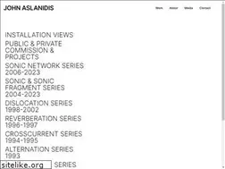 Sites similar to johnaslanidis.com