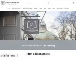 Sites similar to johnatkinsonbooks.co.uk