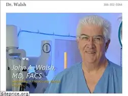 Sites similar to johnawalshmd.com