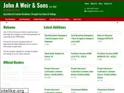 Sites similar to johnaweir.co.uk