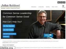 Sites similar to johnbaldoni.com