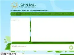 Sites similar to johnball.lewisham.sch.uk