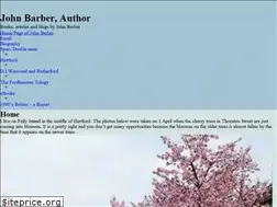 Sites similar to johnbarber.com