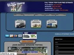 Sites similar to johnbarneswindowtinting.com