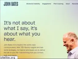 Sites similar to johnbates.com