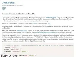 Sites similar to johnbeales.com
