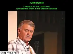 Sites similar to johnbedini.net