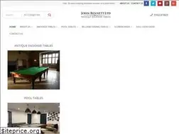Sites similar to johnbennettbilliards.co.uk