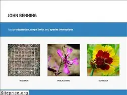 Sites similar to johnbenning.net