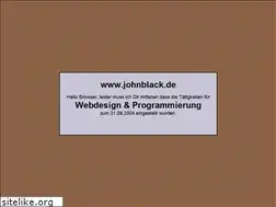 Sites similar to johnblack.de