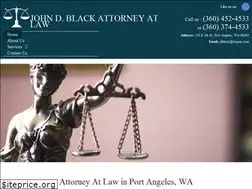 Sites similar to johnblackattorney.com
