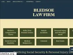 Sites similar to johnbledsoelaw.com