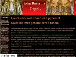 Sites similar to johnboersma.nl