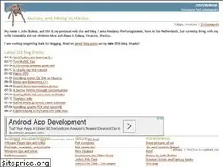 Sites similar to johnbokma.com
