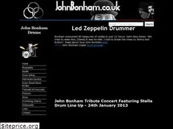 Sites similar to johnbonham.co.uk