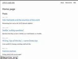 Sites similar to johnborwick.com
