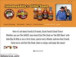 Sites similar to johnboyandbillysauce.com