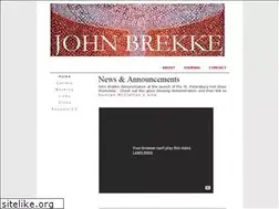 Sites similar to johnbrekke.com