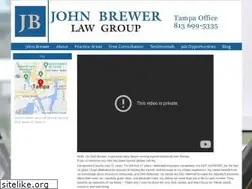 Sites similar to johnbrewerlaw.com