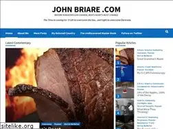 Sites similar to johnbriare.com